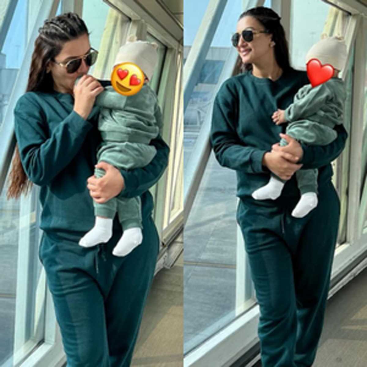 अभिनेत्री गौहर खान ने बेटे जेहान के साथ मनमोहक तस्वीरें कीं शेयर अभिनेत्री गौहर खान ने बेटे जेहान के साथ मनमोहक तस्वीरें कीं शेयर